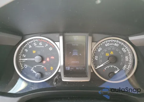 2020 Toyota Tacoma Double Cab из США, поврежденный, VIN 5TFAX5GN7LX176439